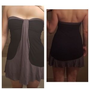 Black and Grey dress